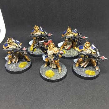 CASTIGATORS STORMCAST ETERNALS by juanlurockerman