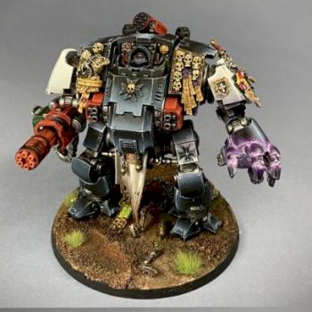 Black Templar Redemptor Dreadnought by Bartolomeus777