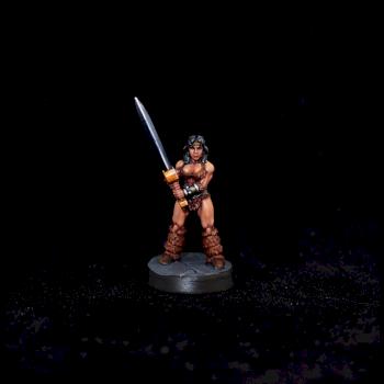 HeroQuest Female Barbarian by peckersaurus