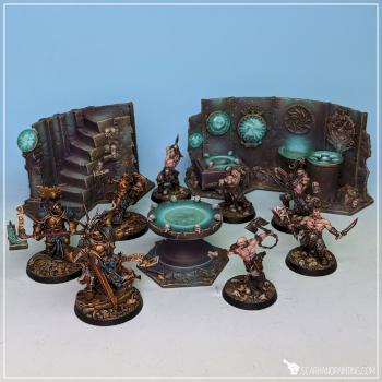 Shadeglass Scenery by Scarhandpainting