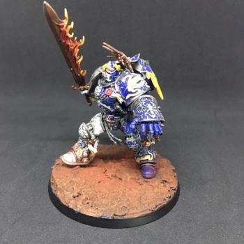 ROBOUTE GUILLIMAN SPACE MARINES by juanlurockerman