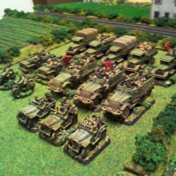 Russian vehicules by HEROEdeNOCHE