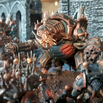 Warhammer 40k Chaos Black Legion by dogparry