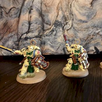 Deathwing Bladeguard Veterans by Ellada