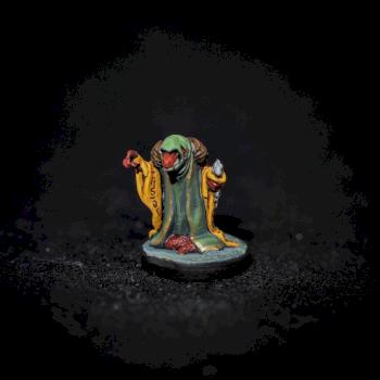 Klak, Kobold Sorcerer from Castle Ravenloft Adventure Board Game by peckersaurus