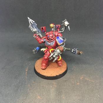 PRIMARIS TECNOMARINE SPACE MARINES WARHAMMER 40k by juanlurockerman