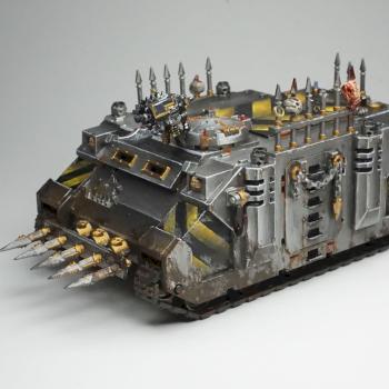 Iron Warriors' Rhino by Nikiminis