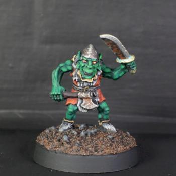 Goblin by mikecarrero