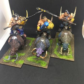 MOURNFANG OGORS MAWTRIBES AOS by juanlurockerman