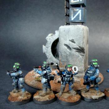 SWAT Team Hammer by Lost