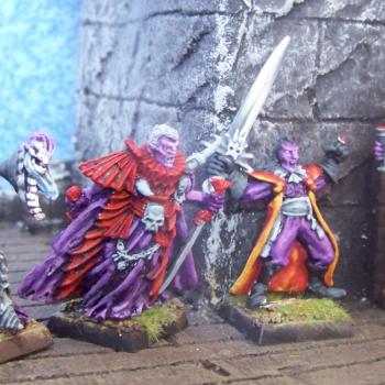 Vampire Counts lords by gen. Szrama