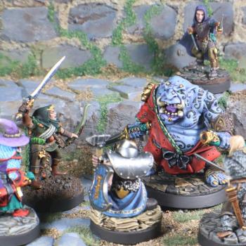 ogre mage battle by mikecarrero