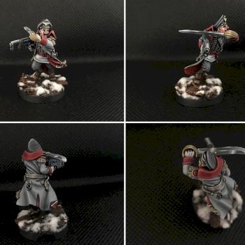 Commissar Astra militarum by Jevs