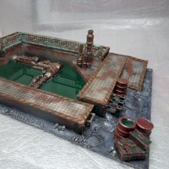 sector mechanicus promethium pool by thecat