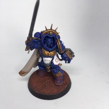 CAPTAIN GRAVIS ARMOUR SPACE MARINES by juanlurockerman
