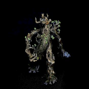Treebeard Mighty Ent by Minica Art
