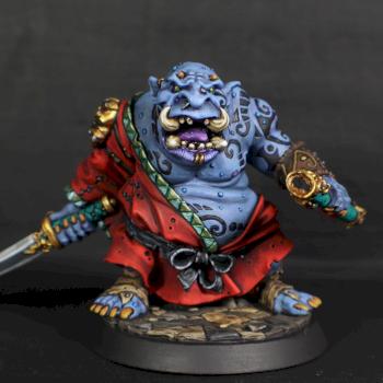 Ogre Mage - DAI-BAKEMONO by mikecarrero