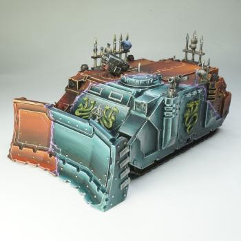 Alpha Legion Rhino by Nikiminis