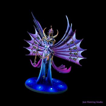 Synessa, the Voice of Slaanesh by Just.PS