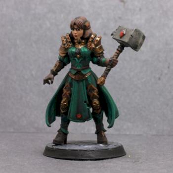 Estudio Female Battle Cleric by superbug983