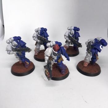 primaria intercessors space marines by juanlurockerman