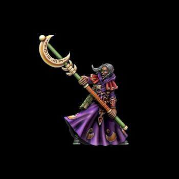 dark elf wizard Mirliton by Crosslances