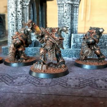 Warhammer 40k Chaos Black Legion by dogparry