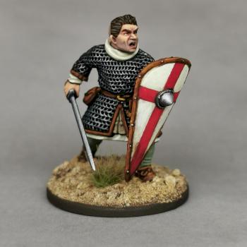 Victrix Ltd Norman Infantry 28mm. by jibster