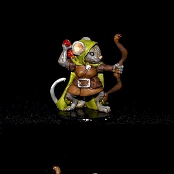 Lilly from Mice and Mystics by peckersaurus