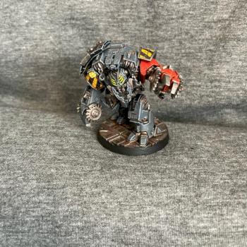 Necromunda Ambot Automata by fenrirfrozen