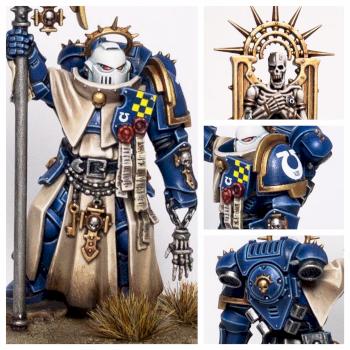 Ultramarine Bladeguard Ancient by lorenzolsp