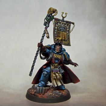 Chief Librarian Tigurius by pentafigs