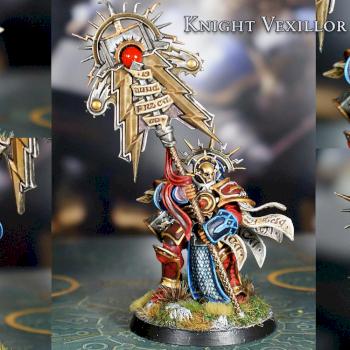 Age of Sigmar _ Knight Vexillor by Thorongil