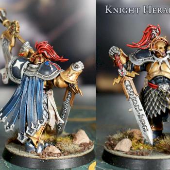 Age of Sigmar - Knight Heraldor by Thorongil