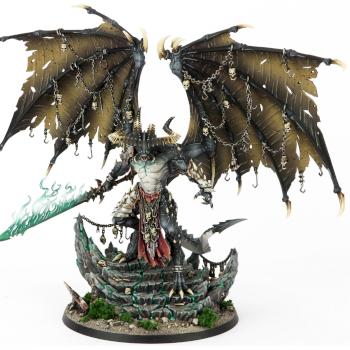 Be'lakor, the Dark Master by FaneOfIllusion