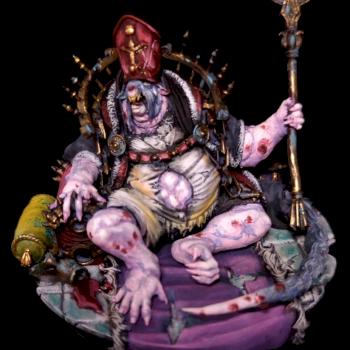 Blind Bishop by minipaintapprentice