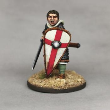 Victrix Ltd Norman Infantry 28mm. by jibster