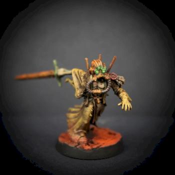 Underhive Maniac by Stevespaintbrush