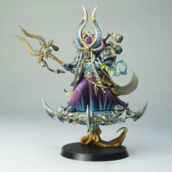 Ahriman by Nikiminis