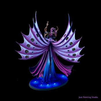 Synessa, the Voice of Slaanesh by Just.PS