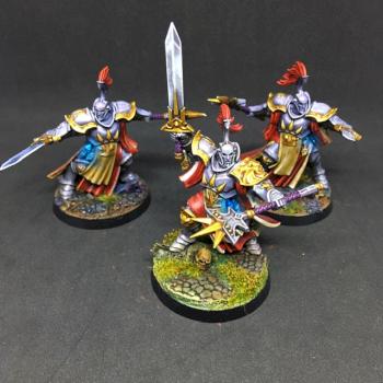 3X EVOCATORS STORMCAST ETERNALS WARHAMMER AOS by juanlurockerman
