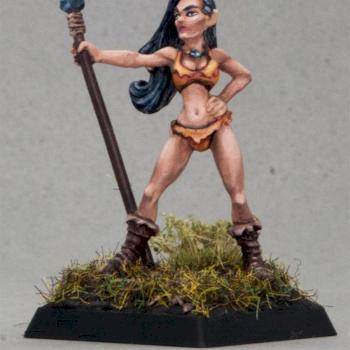 Cave Girl by CocoRohan