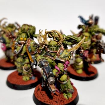 Plague Marines by Corbac