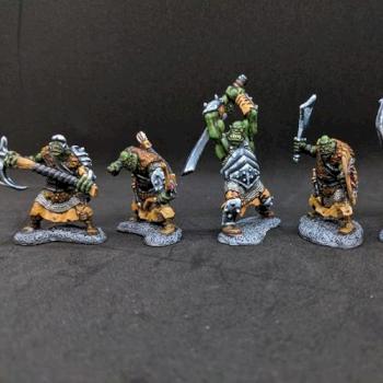 Orc Patrol by Guawol