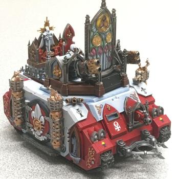 Sisters of Battle Immolator by Deke