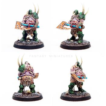 Maggotkin of Nurgle - Lord of Plagues by fantasy-miniatures