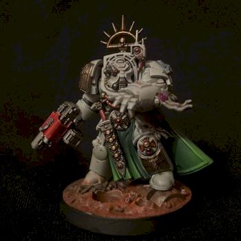 Dark Angels Deathwing captain terminator Donato by Soyg