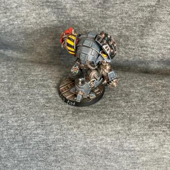 Necromunda Ambot Automata 2 by fenrirfrozen