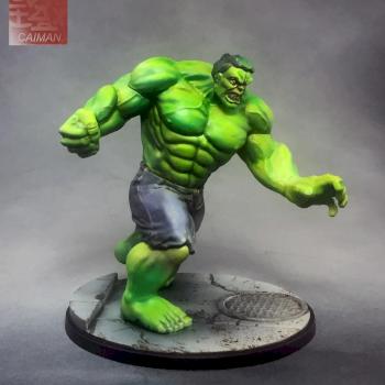 Hulk by caiman