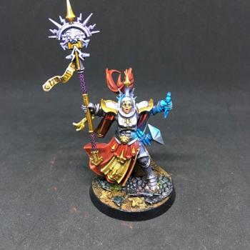 KNIGHT INCANTOR STORMCAST ETERNALS by juanlurockerman